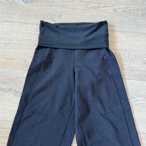 lululemon athletica Black Track Pants